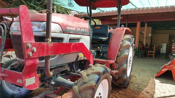 ขาย ยันมาร์453T อุปกรณ์ครบ ใบมีด โรตารี ผานห้า รถสวยๆพร้อมลุยงาน