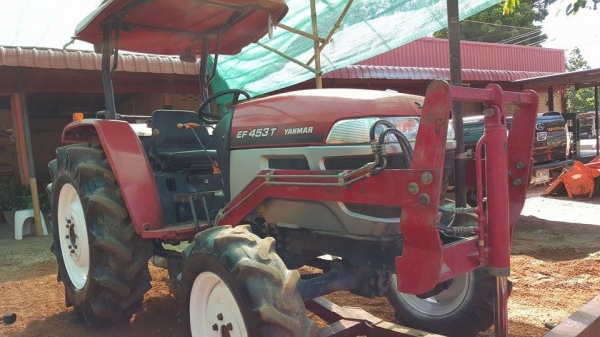 ขาย ยันมาร์453T อุปกรณ์ครบ ใบมีด โรตารี ผานห้า รถสวยๆพร้อมลุยงาน