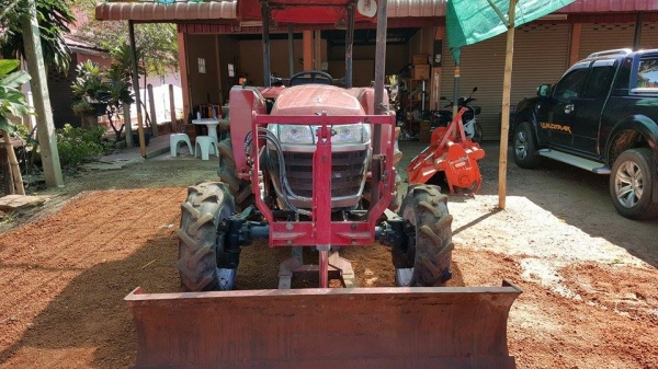 ขาย ยันมาร์453T อุปกรณ์ครบ ใบมีด โรตารี ผานห้า รถสวยๆพร้อมลุยงาน