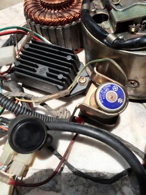 ขายครับชุดไฟ k125 (cdi โรงงาน)