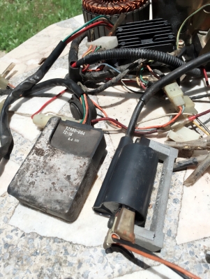 ขายครับชุดไฟ k125 (cdi โรงงาน)