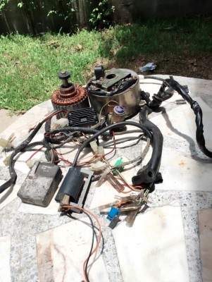 ขายครับชุดไฟ k125 (cdi โรงงาน)