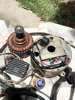 ขายครับชุดไฟ k125 (cdi โรงงาน)