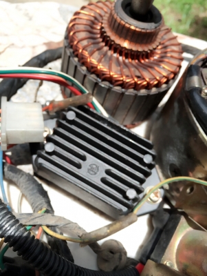 ขายครับชุดไฟ k125 (cdi โรงงาน)