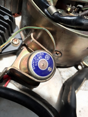 ขายครับชุดไฟ k125 (cdi โรงงาน)