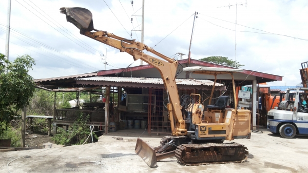 ขายด่วนรถเเม็คโครยันม่าYB1200Bเทียบเท่า PC25เคื่องยันม่า3สูบรถนำเข้าเก่านอกไม่เคยใช้งานในเมืองไทยเลย