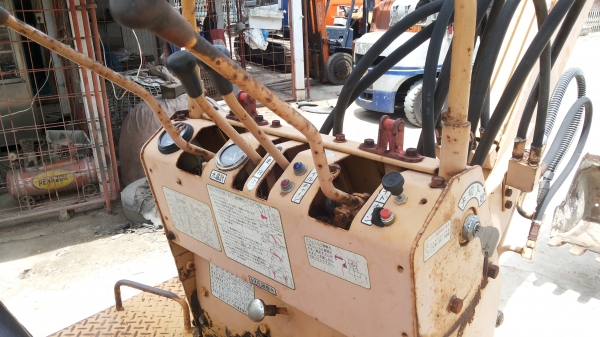 ขายด่วนรถเเม็คโครยันม่าYB1200Bเทียบเท่า PC25เคื่องยันม่า3สูบรถนำเข้าเก่านอกไม่เคยใช้งานในเมืองไทยเลย