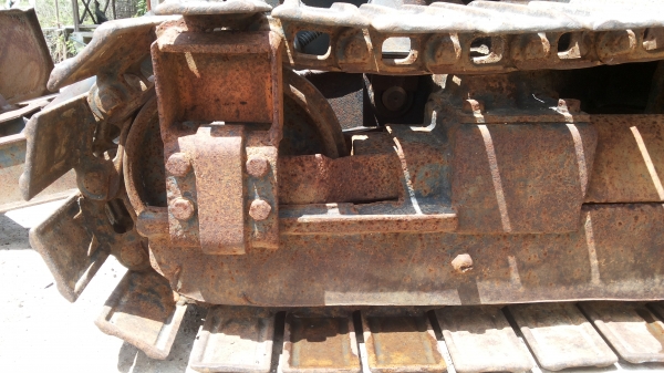 ขายด่วนรถเเม็คโครยันม่าYB1200Bเทียบเท่า PC25เคื่องยันม่า3สูบรถนำเข้าเก่านอกไม่เคยใช้งานในเมืองไทยเลย