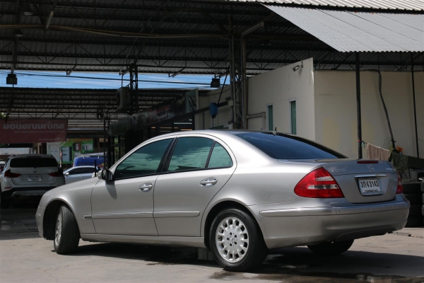 ขาย Mercedes Benz E200 Kom Auto W211 ปี 2006 ขาย Mercedes Benz E200 Kom Auto W211 ปี 2006