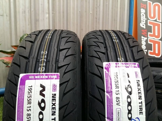 ขายยาง NEXEN N9000 195/55R15