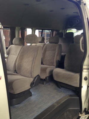 ขายรถตู้สภาพดีมาดูก่อน