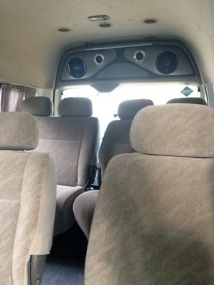 ขายรถตู้สภาพดีมาดูก่อน