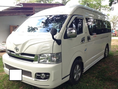 ขายรถตู้สภาพดีมาดูก่อน