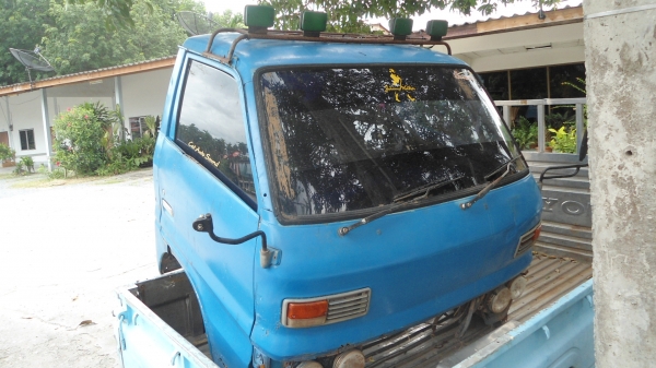 หัว อีซูซุ TL ตามสภาพราคาถูก ยังบางๆครับ