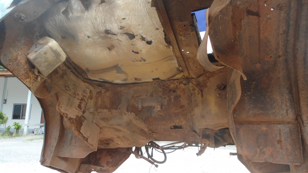 หัว อีซูซุ TL ตามสภาพราคาถูก ยังบางๆครับ