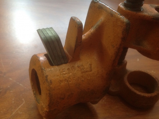 ขาย Vintage Pony Bar Champ ใช้กับท่อขนาด 3/4" สำหรับจับชิ้นงานขนาดใหญ่ ยึดแน่น