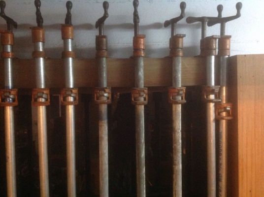 ขาย Vintage Pony Bar Champ ใช้กับท่อขนาด 3/4" สำหรับจับชิ้นงานขนาดใหญ่ ยึดแน่น