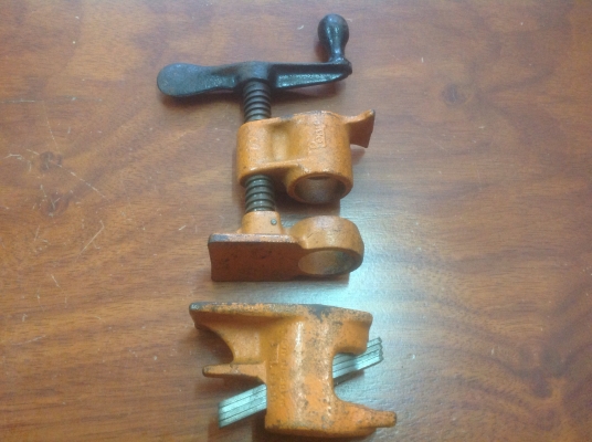 ขาย Vintage Pony Bar Champ ใช้กับท่อขนาด 3/4" สำหรับจับชิ้นงานขนาดใหญ่ ยึดแน่น