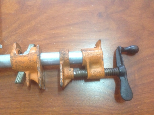 ขาย Vintage Pony Bar Champ ใช้กับท่อขนาด 3/4" สำหรับจับชิ้นงานขนาดใหญ่ ยึดแน่น