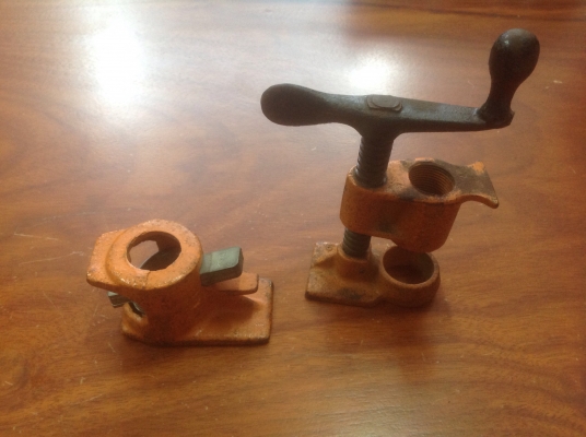 ขาย Vintage Pony Bar Champ ใช้กับท่อขนาด 3/4" สำหรับจับชิ้นงานขนาดใหญ่ ยึดแน่น