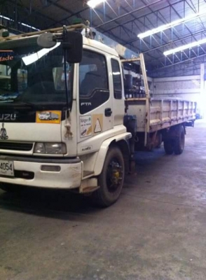 ขาย6ล้อติดเครน3ตัน4ปลอก