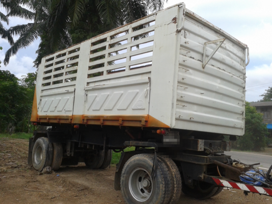 DECA 320 ปี50 แม่-ลูก หางสามมิตร2เพลา ปี49 DECA 320 ปี50 แม่-ลูก หางสามมิตร2เพลา ปี49