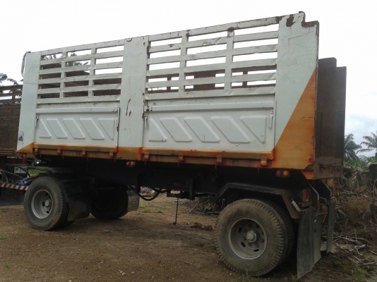 DECA 320 ปี50 แม่-ลูก หางสามมิตร2เพลา ปี49 DECA 320 ปี50 แม่-ลูก หางสามมิตร2เพลา ปี49