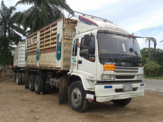 DECA 320 ปี50 แม่-ลูก หางสามมิตร2เพลา ปี49 DECA 320 ปี50 แม่-ลูก หางสามมิตร2เพลา ปี49