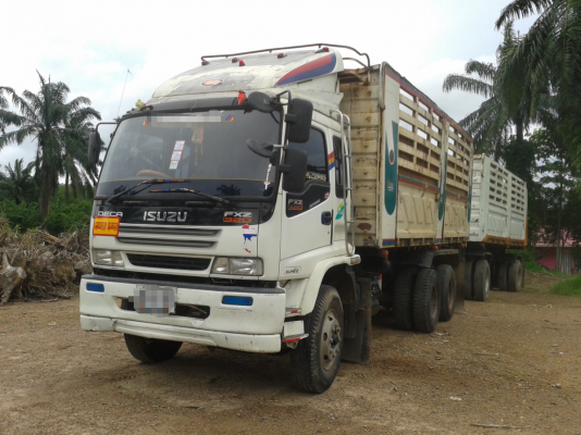 DECA 320 ปี50 แม่-ลูก หางสามมิตร2เพลา ปี49