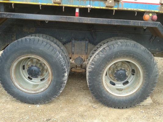 DECA 320 ปี50 แม่-ลูก หางสามมิตร2เพลา ปี49 DECA 320 ปี50 แม่-ลูก หางสามมิตร2เพลา ปี49