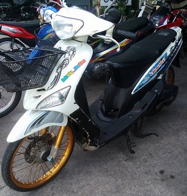 ขายได้ขาย Yamaha Mio ตัวเก่า
