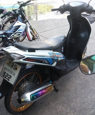 ขายได้ขาย Yamaha Mio ตัวเก่า