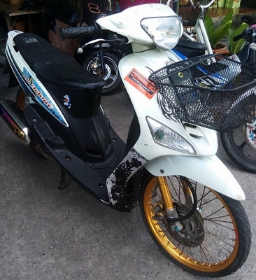 ขายได้ขาย Yamaha Mio ตัวเก่า