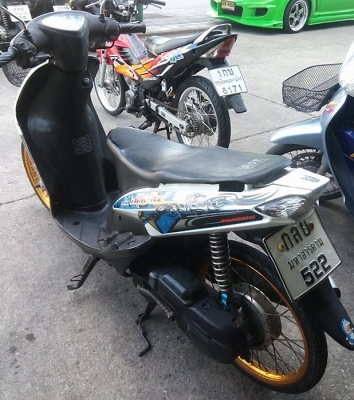 ขายได้ขาย Yamaha Mio ตัวเก่า