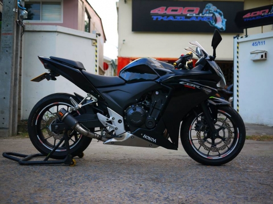 ขาย Honda Cbr500 รถศูนย์ปี 2014 พร้อมทะเบียนแท้ เครื่องสดๆ