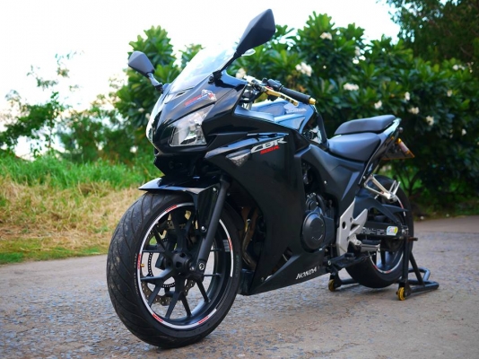 ขาย Honda Cbr500 รถศูนย์ปี 2014 พร้อมทะเบียนแท้ เครื่องสดๆ