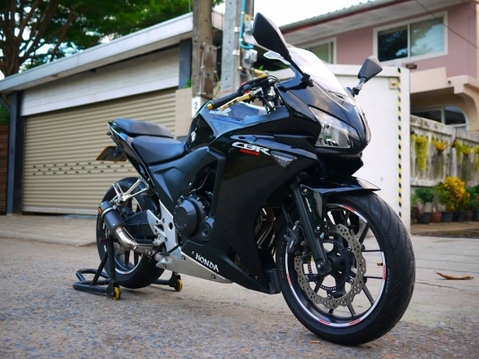 ขาย Honda Cbr500 รถศูนย์ปี 2014 พร้อมทะเบียนแท้ เครื่องสดๆ