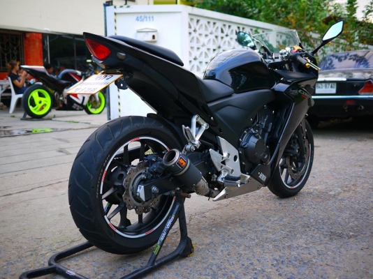 ขาย Honda Cbr500 รถศูนย์ปี 2014 พร้อมทะเบียนแท้ เครื่องสดๆ