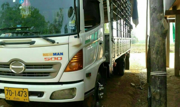 ขายรถ6ล้อ HINO MEGA ยาว5.50เมตร เครื่องดีแคชซีสวย ยางดี ภายในสวย แอร์เย็น สภาพพร้อมใช้งาน เอกสารพร้อมโอน สนใจโทร 090-8588220คุณนะ 093-3258446คุณบิว หรือเข้าดูสินค้าอื่นๆได้ที่ www.truck.in.th/498 หรือเพจFacebook ณรงค์ ซื้อขายรถมือสอง (เว็บไซต์ส่วนตัว) หรื