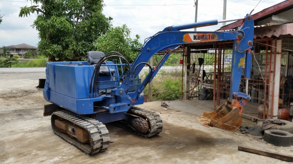 ขายด่วนรถเเม็คโครคูโบต้า KH-26เทียบเท่า PC30เคื่องคูโบต้า3สูบเก่าญี่ปุ่นแท้ไม่เคยใช้งานเมืองไทยเลยส่งให้ฟรีๆ