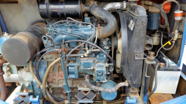 ขายด่วนรถเเม็คโครคูโบต้า KH-26เทียบเท่า PC30เคื่องคูโบต้า3สูบเก่าญี่ปุ่นแท้ไม่เคยใช้งานเมืองไทยเลยส่งให้ฟรีๆ