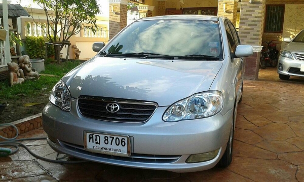ขายรถเก๋ง TOYOTA ALTIS 1.6 E