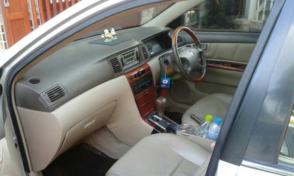 ขายรถเก๋ง TOYOTA ALTIS 1.6 E ขายรถเก๋ง TOYOTA ALTIS 1.6 E