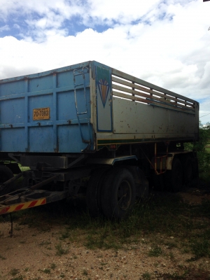 ขาย ลูกพ่วง ดั้ม 3 เพา สภาพพร้อมวิ่งงาน เพายัดลงเล่มแล้ว ทะเบียนพร้อม