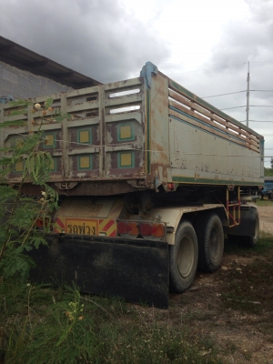 ขาย ลูกพ่วง ดั้ม 3 เพา สภาพพร้อมวิ่งงาน เพายัดลงเล่มแล้ว ทะเบียนพร้อม