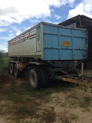 ขาย ลูกพ่วง ดั้ม 3 เพา สภาพพร้อมวิ่งงาน เพายัดลงเล่มแล้ว ทะเบียนพร้อม