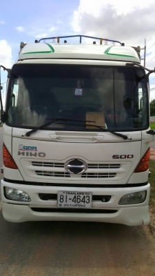 ขายรถ6ล้อ HINO MEGA ปี54 เครื่อง175แรง พ.เพาเวอร์ เบรกทิฟฟี่ ภายในสวย แอร์เย็น ยาว5.50เมตร สภาพพร้อมใช้งาน เอกสารพร้อมโอน สนใจโทร 090-8588220คุณนะ 093-3258446คุณบิว หรือเข้าดูสินค้าอื่นๆได้ที่ www.truck.in.th/498 หรือเพจFacebook ณรงค์ ซื้อขายรถมือสอง (เว็