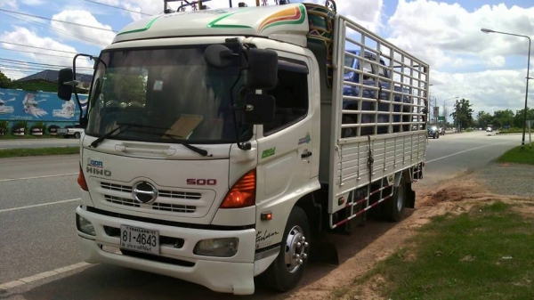ขายรถ6ล้อ HINO MEGA ปี54 เครื่อง175แรง พ.เพาเวอร์ เบรกทิฟฟี่ ภายในสวย แอร์เย็น ยาว5.50เมตร สภาพพร้อมใช้งาน เอกสารพร้อมโอน สนใจโทร 090-8588220คุณนะ 093-3258446คุณบิว หรือเข้าดูสินค้าอื่นๆได้ที่ www.truck.in.th/498 หรือเพจFacebook ณรงค์ ซื้อขายรถมือสอง (เว็