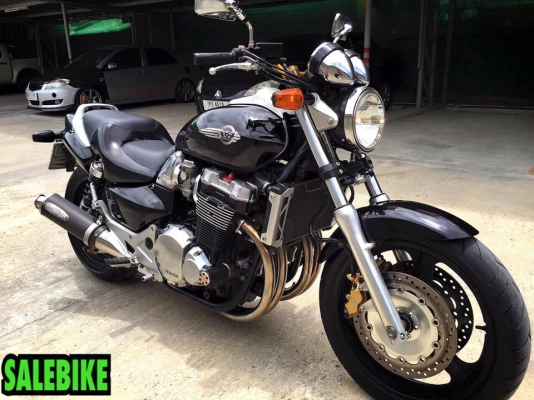 HONDA X4 1300 ขายด่วนๆเพียง 89500ทะเบียนโอนมีในระบบขนส่ง ภาษี พรบ.58