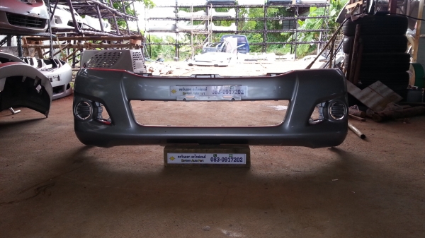 กันชนหน้าวีโก้แช้มป์ตัวต่ำ ของแท้มือสอง กันชนหน้าวีโก้แช้มป์ตัวต่ำ ของแท้มือสอง